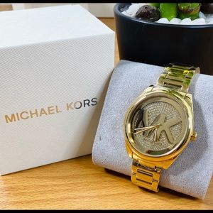 Authentic Mk Watch